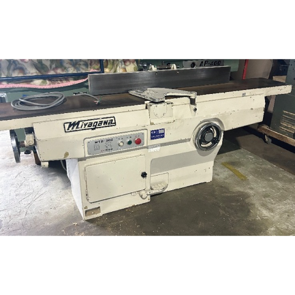 中古)宮川 | 手押しカンナ MTR-300 | 中古機械,切削（自動かんな