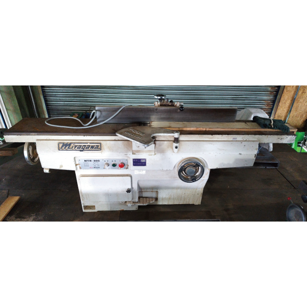 中古)宮川 | 手押しカンナ MTR-300 | 中古機械,切削（自動かんな