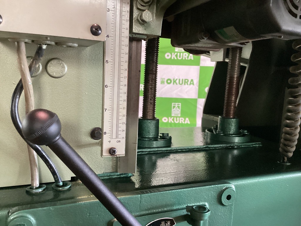 中古) 西野製作所 SA-50/3枚刃 | 中古機械,切削（自動かんな・手押し