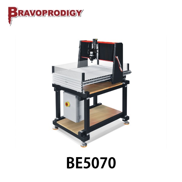Bravoprodigy | ガントリー型CNCルーター BE5070 3in1