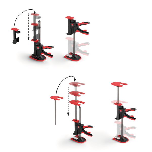 BESSEY - ベッセイ 軽量クランプ KLI-30 5本セットの通販 by ai24 shop
