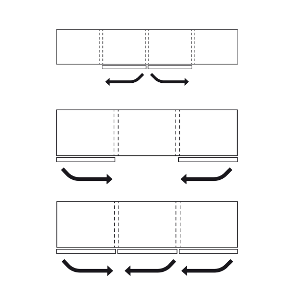 HAFELE ハーフェレ | Finetta フラットフロント L 70 F FB