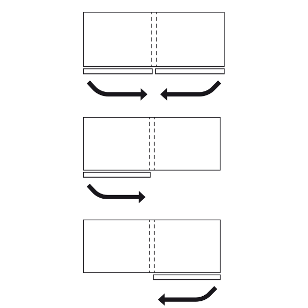 HAFELE ハーフェレ | Finetta フラットフロント L 70 F FB