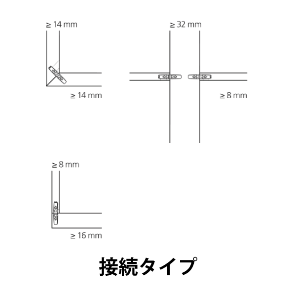 Lamello ラメロ | クラメックス S-20（簡易穴あけ・装着ジグ付