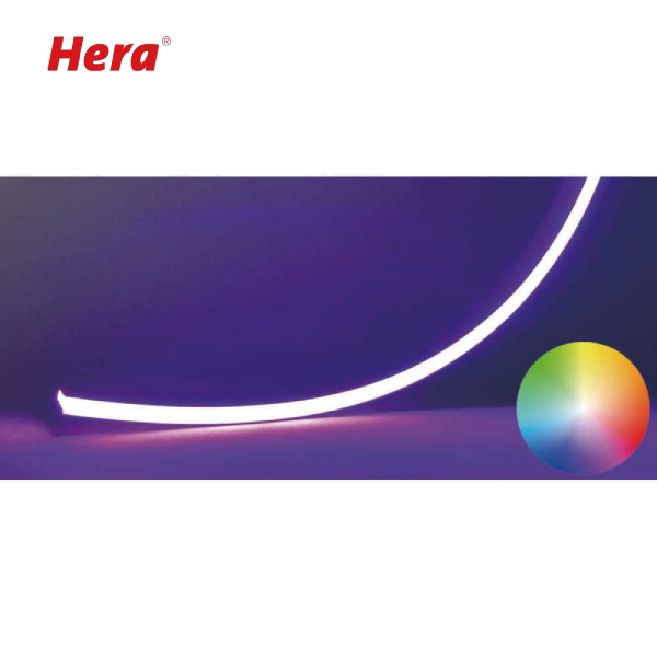 Hera | RGB LEDテープライト RGB-LED-TAPE-FN型 側面発光・ドットレス