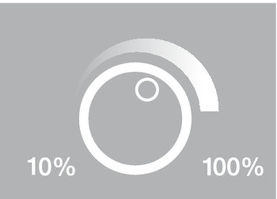 HAFELE ハーフェレ | 調光スイッチ、面付け取付、モジュラー・ソフトオンオフスイッチと調光（LOOX アクセサリー）