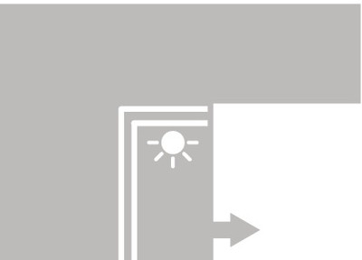 HAFELE ハーフェレ | ユニバーサルドアコンタクトスイッチ、モジュラー・オンオフスイッチ（LOOX アクセサリー）