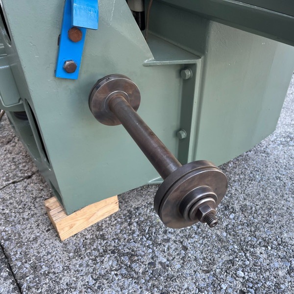 中古]自動鉋盤 NPE-450 深見工業株式会社