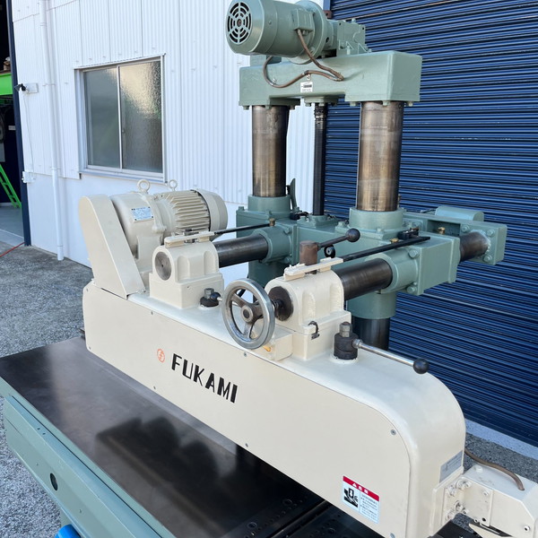 中古)深見工業 | 直角二面鉋盤 AP-400 | 価格お問合せ商品,中古機械