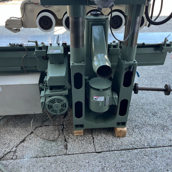 中古)深見工業 | 直角二面鉋盤 AP-400 | 価格お問合せ商品,中古機械