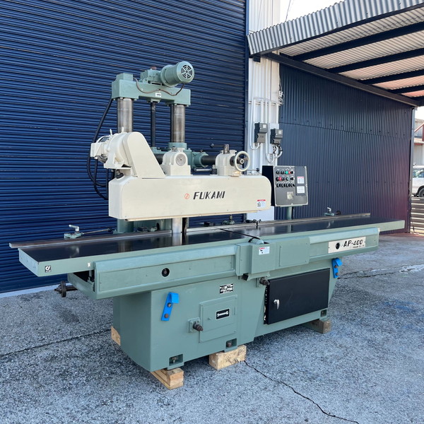 大昔の算盤 2本セット 中古)深見工業 | 直角二面鉋盤 AP-400 | 価格お問合せ商品,中古機械