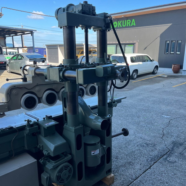 中古)深見工業 | 直角二面鉋盤 AP-400 | 価格お問合せ商品,中古機械