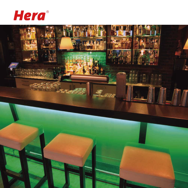 Hera | RGB LEDテープライト RGB-LED-TAPE-F型 ドットレスフルカラー