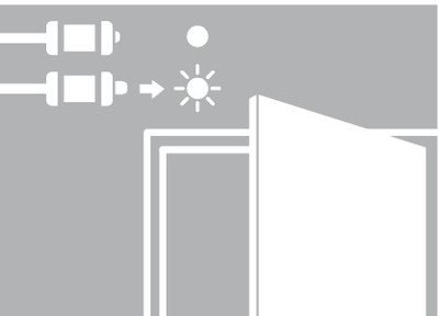 HAFELE ハーフェレ | ドアコンタクトスイッチ－オンオフスイッチ（LOOX アクセサリー）