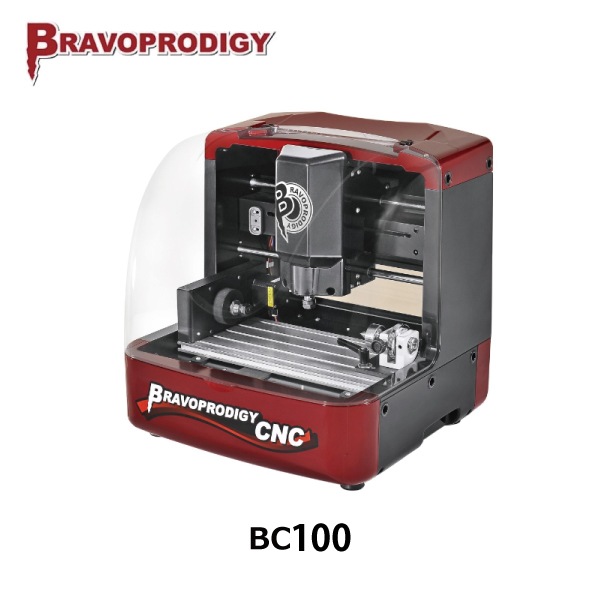 Bravoprodigy | 旋盤型CNCルーター BC100 3in1 | メーカー