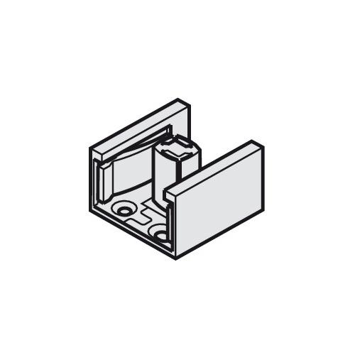 HAFELE ハーフェレ | ダブルフロアガイド、ガラス扉 8-10.7 mm（Hawa オルデナ 70/P、バージョン3 用部品）