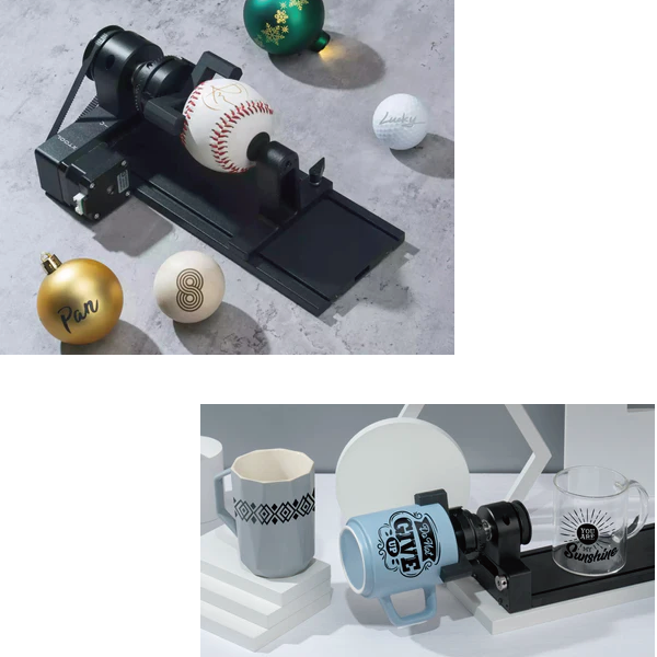 x Tool RA2 Pro-D/S/P/F ロータリーアタッチメント | メーカー,xTool