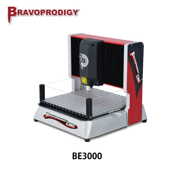 Bravoprodigy | 卓上CNCルーター BE3000 3in1