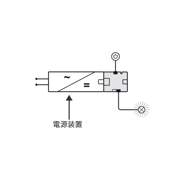 HAFELE ハーフェレ | 2分岐器, ハーフェレ Loox5 24 V box-to-boxスイッチング機能　2芯（単色）