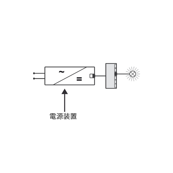 HAFELE ハーフェレ | 6分岐器, Loox5 12 V, スイッチング機能なし, 2 芯（単色またはマルチホワイト 2線技術）60W