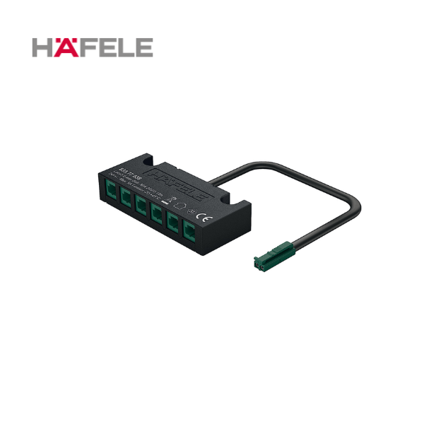 HAFELE ハーフェレ | 6分岐器, Loox5 24 V, スイッチング機能なし, 2 芯（単色またはマルチホワイト 2線技術） 120 W, 120 W / UL 90 W