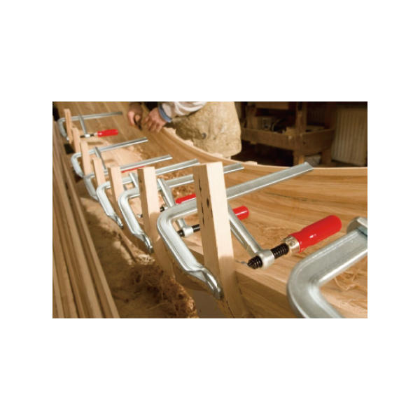BESSEY ベッセイ｜木製ハンドル付き オールスチールスクリュークランプ