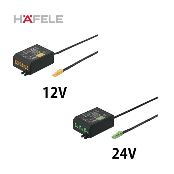 HAFELE ハーフェレ | 3分岐器 スイッチ機能付き 12V/24V（LOOX アクセサリー）