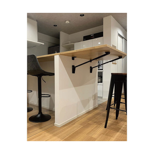 スガツネ | 伸縮棚受 388-D型 ダンパー内蔵 | OKURAセレクト【金物