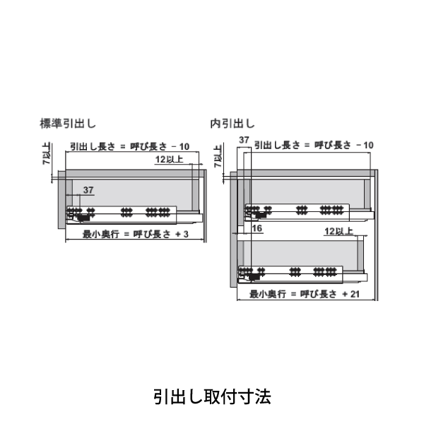 HAFELE ハーフェレ | Grass ダイナムーブ アンダーマウントレール 3段引き ソフトクローズ(4D調整)/チップマチック