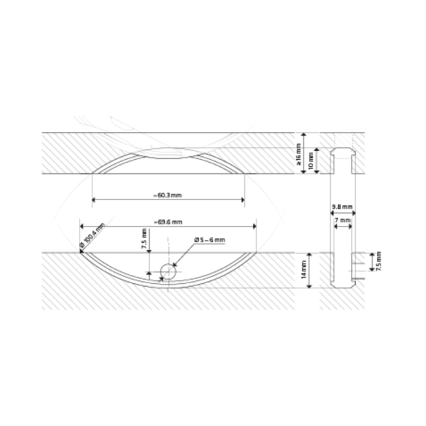 Lamello ラメロ | クラメックス P-14/10 メディウス● 