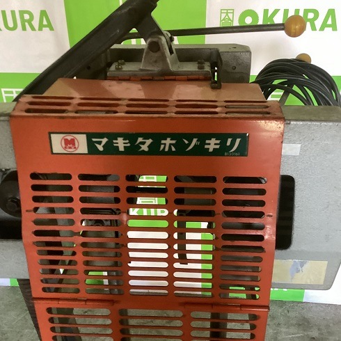 中古)マキタ | ホゾキリ機 5500R | 中古機械,穴あけ（角のみ 