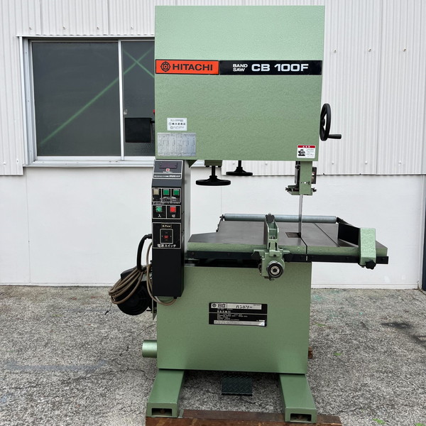 (中古)HITACHI | バンドソー CB100F