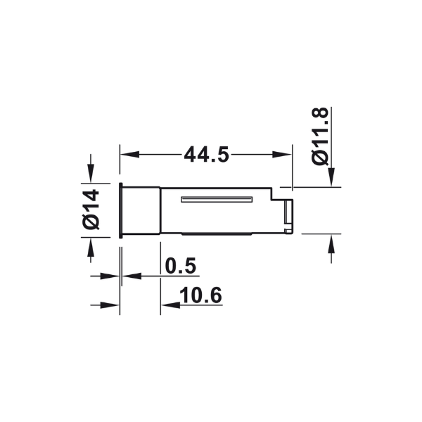 HAFELE ハーフェレ | 調光器 ドアセンサースイッチ Loox 調整可能 モジュラーデザイン