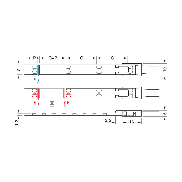 ドイツ ハーフェレ HAFELE L型 フラット LEDライト 照明器具 DIY ドイツ ハーフェレ HAFELE L型 フラット LEDライト 照明器具 DIY