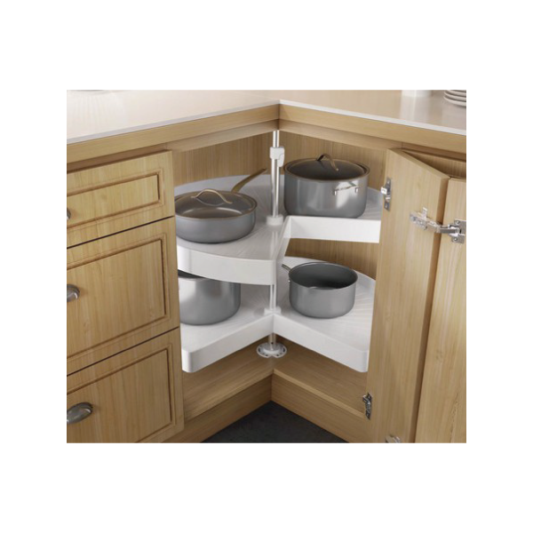 HAFELE ハーフェレ | コーナーキャビネット 3/4 回転トレー（900×900mm