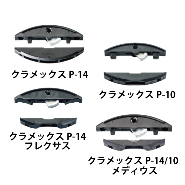 【OKURAセット】Lamello ラメロ ｜ Zeta P2 ＋ お好きなPシステム(80組入)