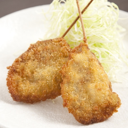 猪 串かつ