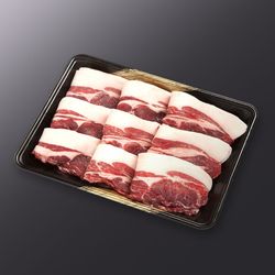 国産天然猪肉　ロース生切り