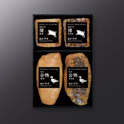 猪・合鴨燻製セット