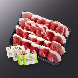 国産天然猪肉 焼ぼたん 赤身セット