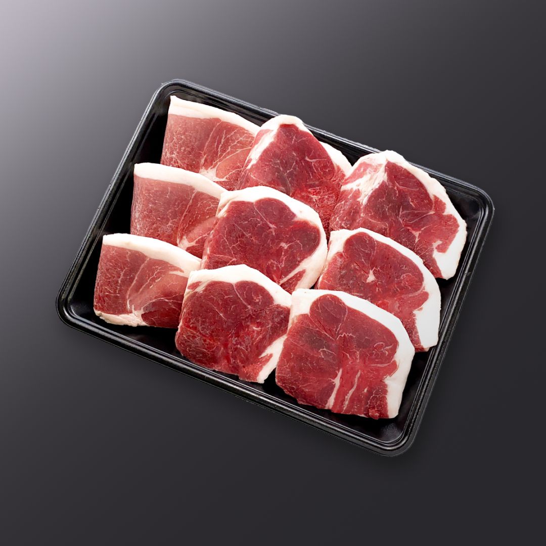 猪肉スライス⭐︎ぼたん鍋用⭐︎400g⭐︎メス猪限定‼️‼️真空冷凍パック‼️ 国産天然猪肉 赤身スライス-併せ盛り | 国産天然猪肉【猪肉専門