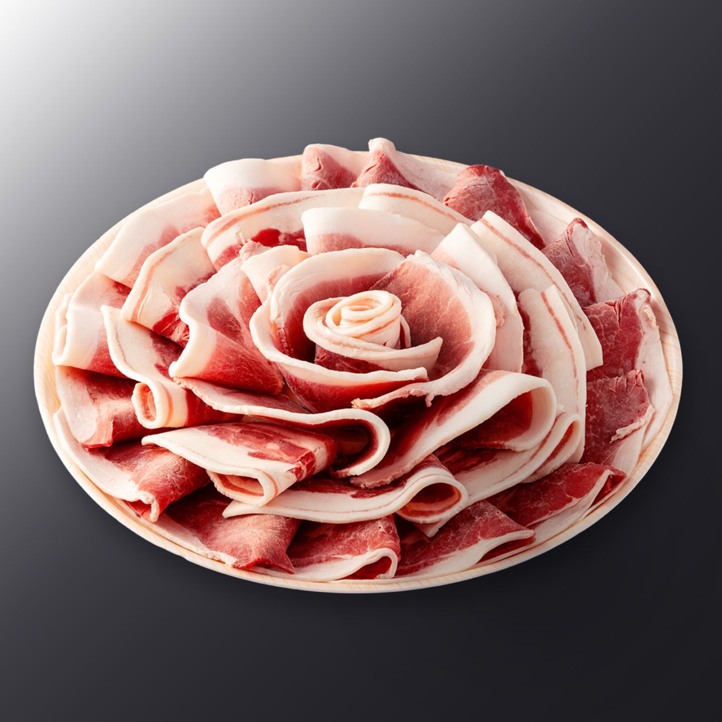 【ギフト】国産天然猪肉 ぼたん鍋特選花盛りセット 400g ~ 600g