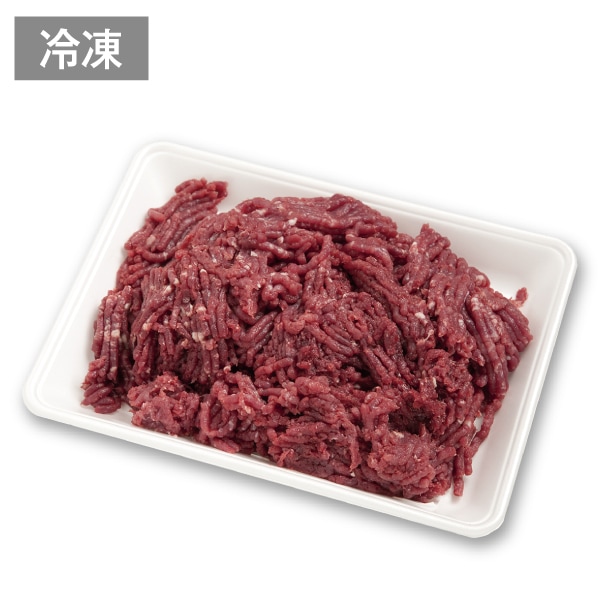 鹿ミンチ（犬用）