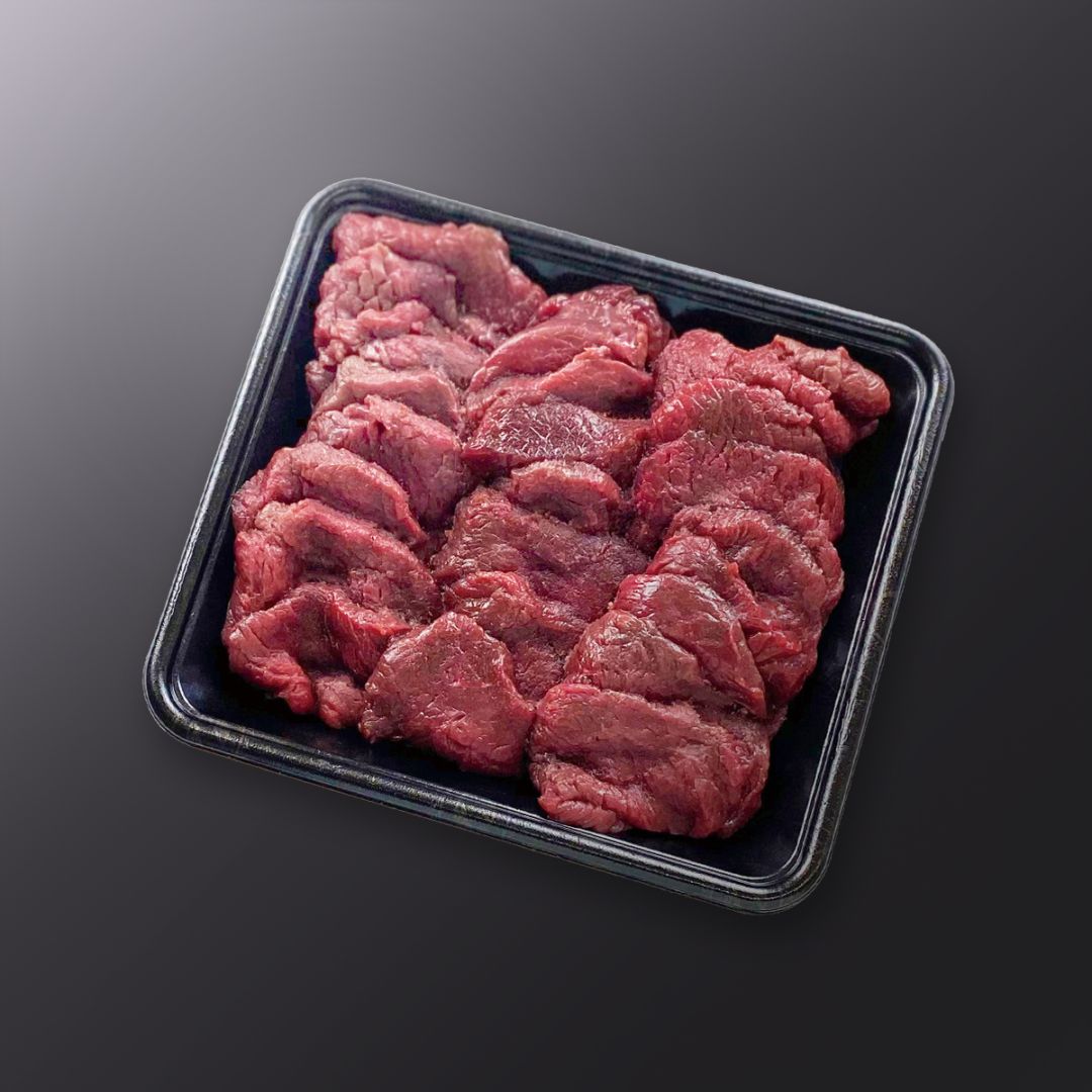 国産天然鹿肉モモスライス　(日本鹿)