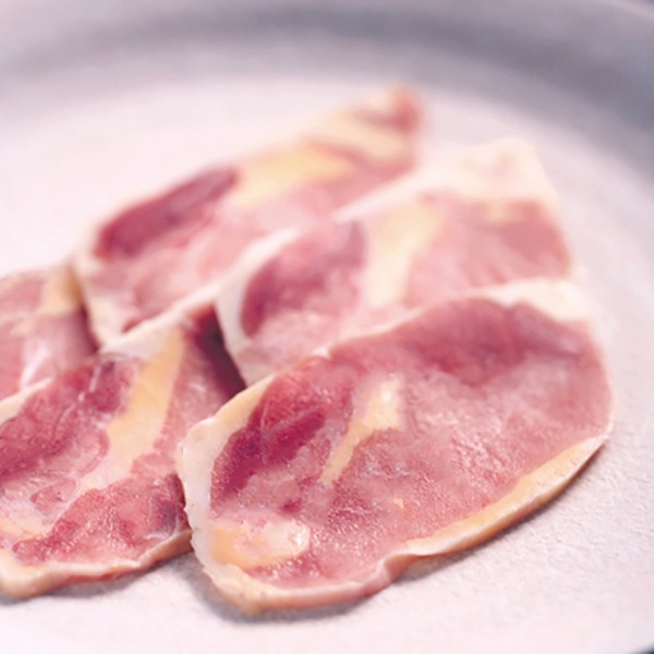 国産 きじ肉スライス