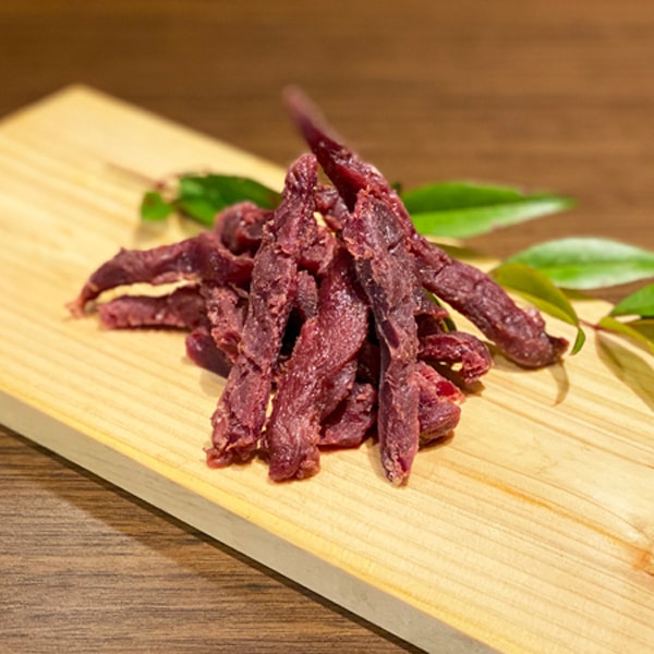 【タカヒロ】鹿肉ジャーキー、ステーキセット タカヒロ様専用】鹿肉セット（ジャーキー×30、ステーキ×10）