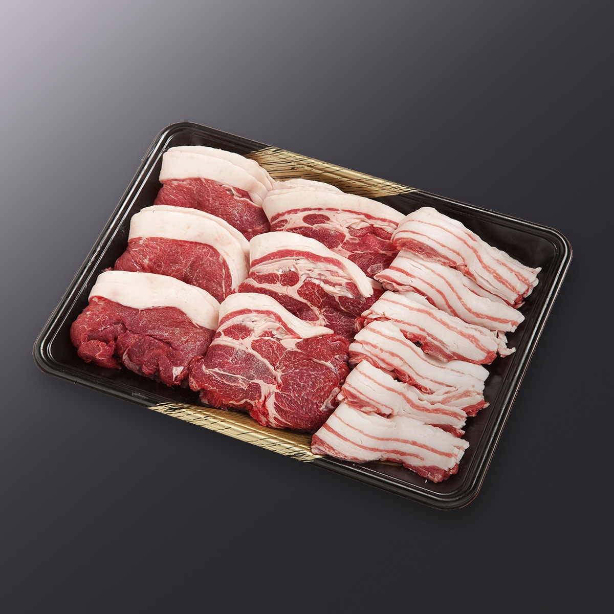 国産天然猪肉 特選生切り-併せ盛り