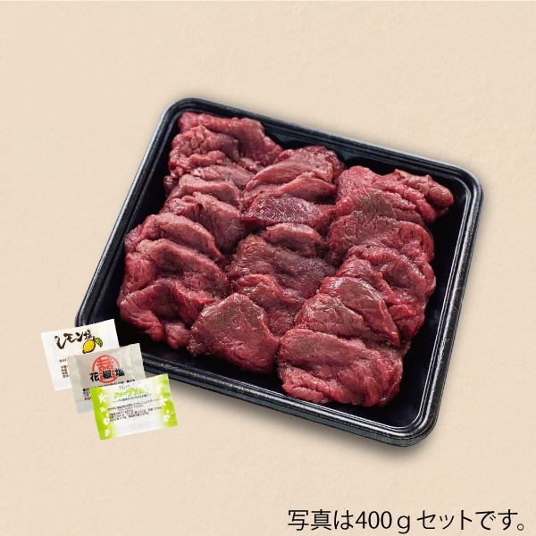 国産天然 鹿肉モモスライスセット (日本鹿) | 国産ジビエ【猪肉専門店