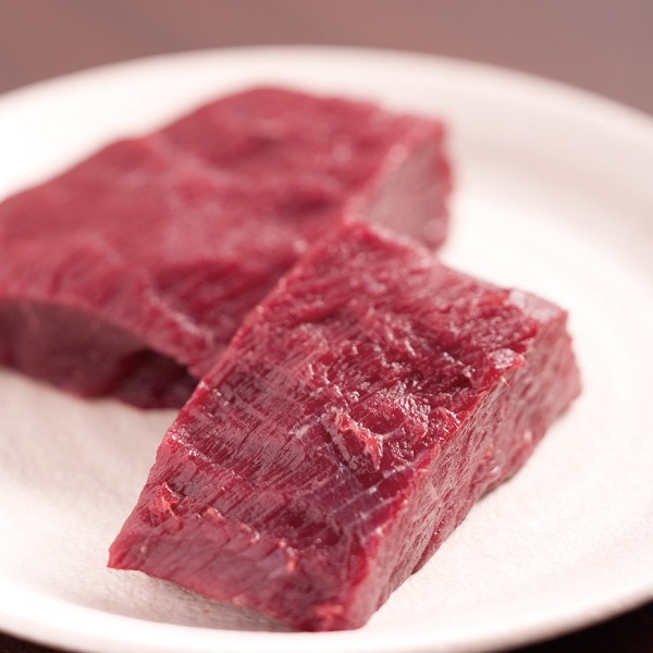 国産天然鹿肉モモスライス　(日本鹿)