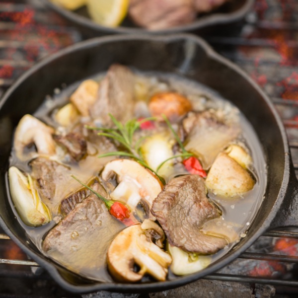 国産天然鹿肉モモスライス　(日本鹿)